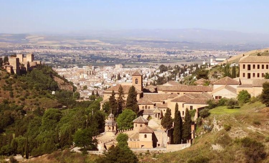 Itinerarios recomendados en Granada